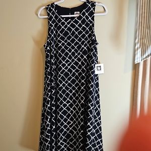 Anne Klein women's knit dress